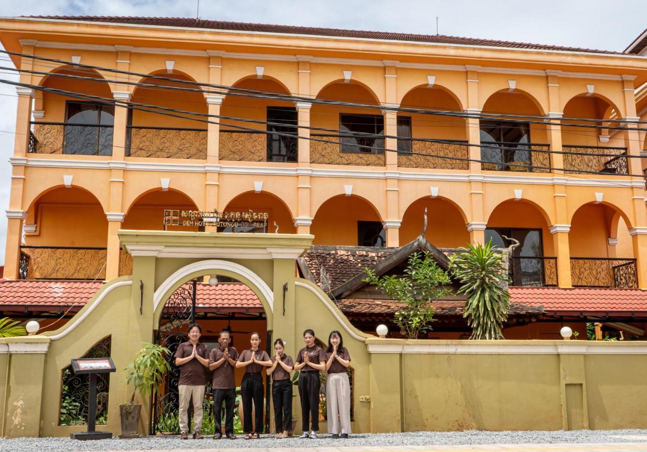 Den Hotel Totonou Siem Reap Eksteriør bilde