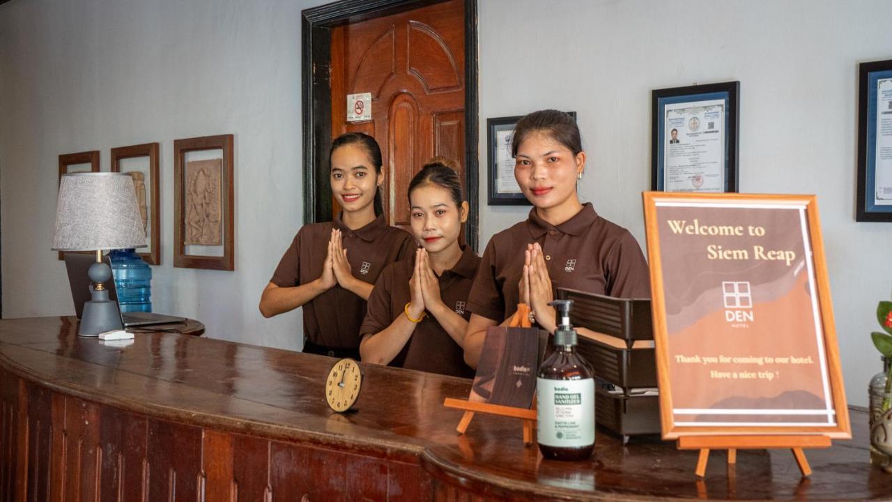 Den Hotel Totonou Siem Reap Eksteriør bilde