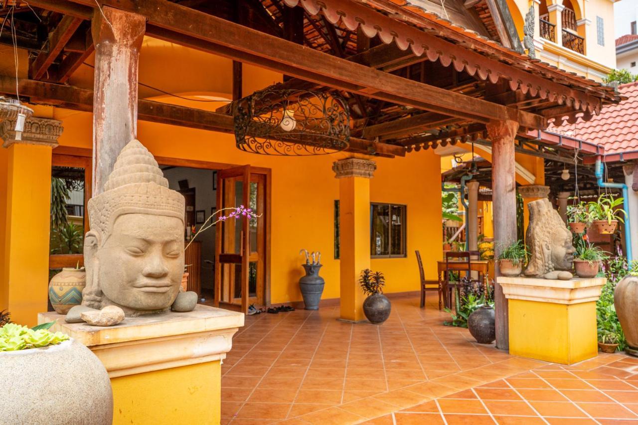 Den Hotel Totonou Siem Reap Eksteriør bilde